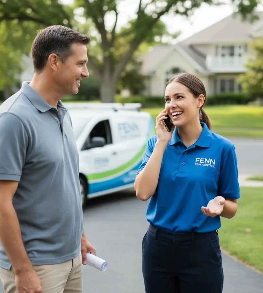 Fenn Pest Control customer support in Mount Sinai